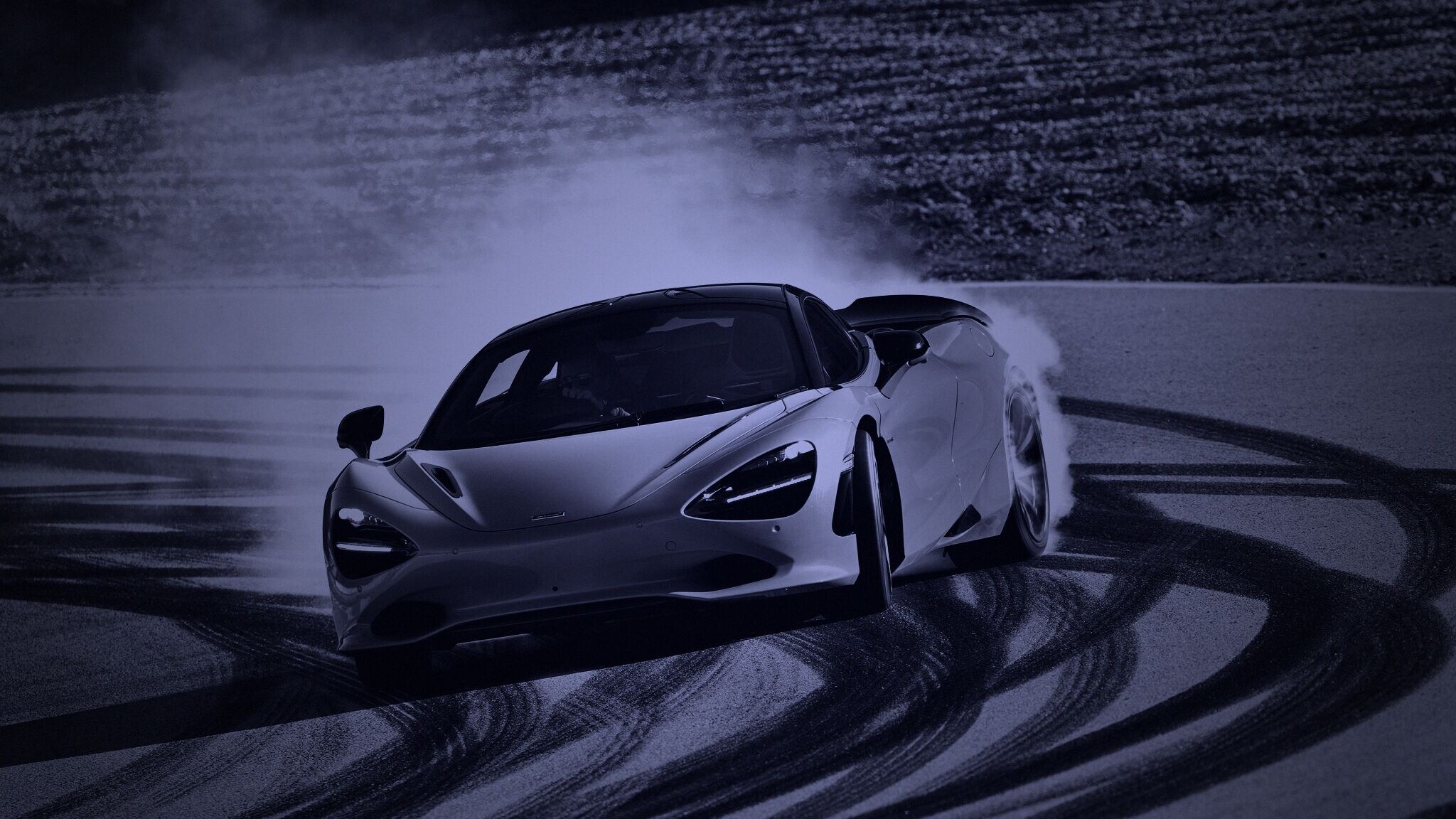 McLaren Automotive campaign artwork