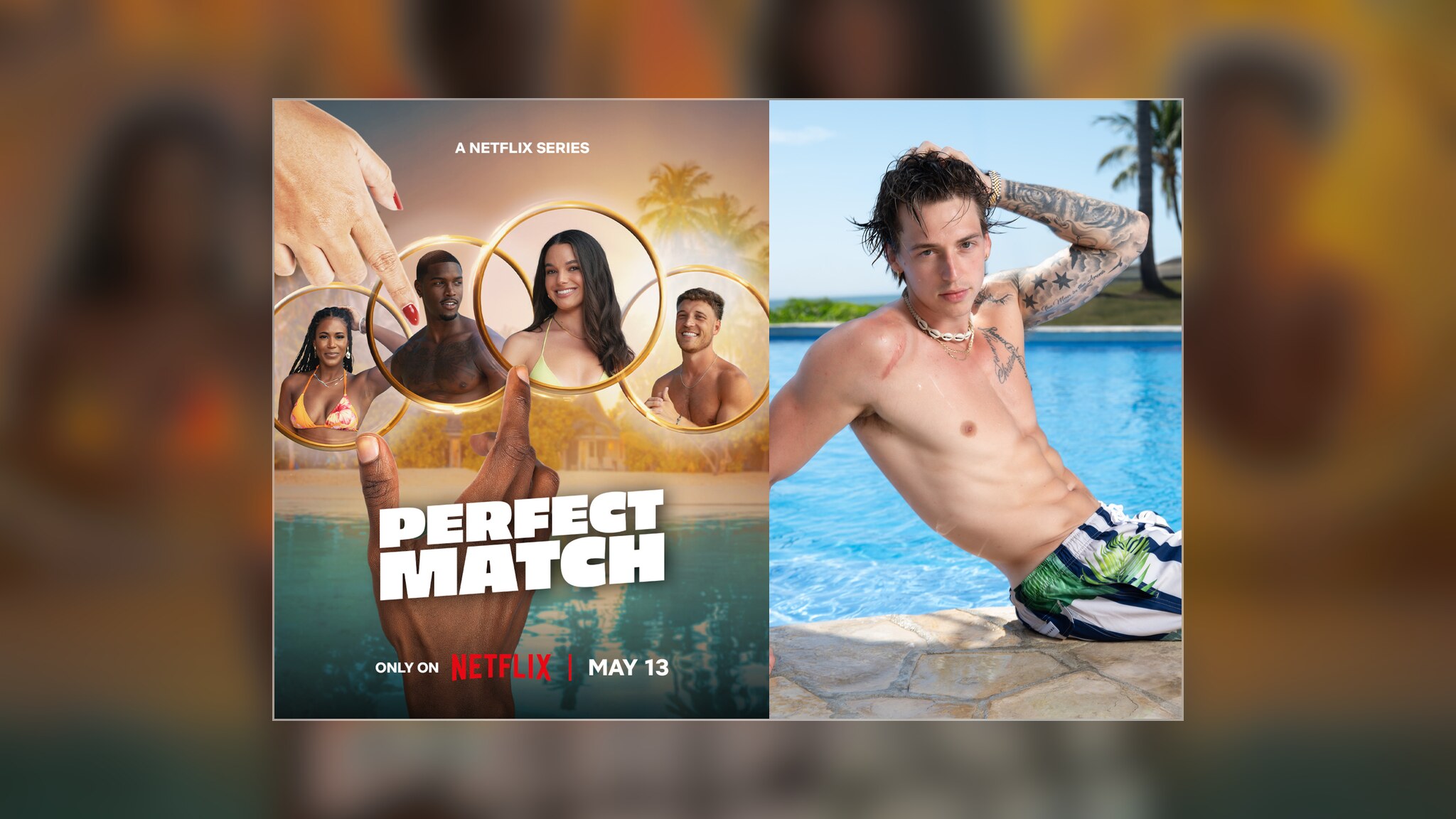 The Perfect Match campaign artwork