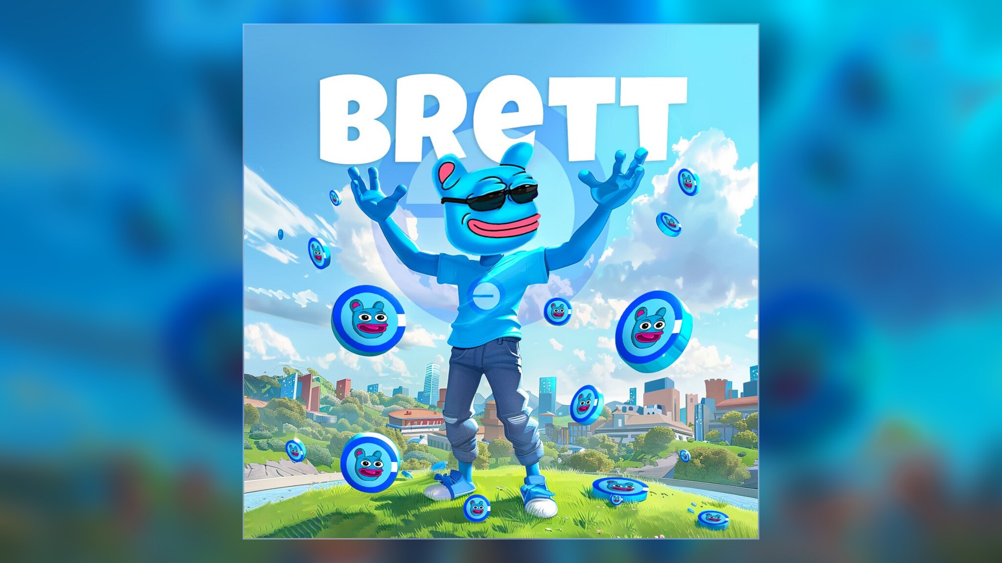 Brett Token campaign artwork